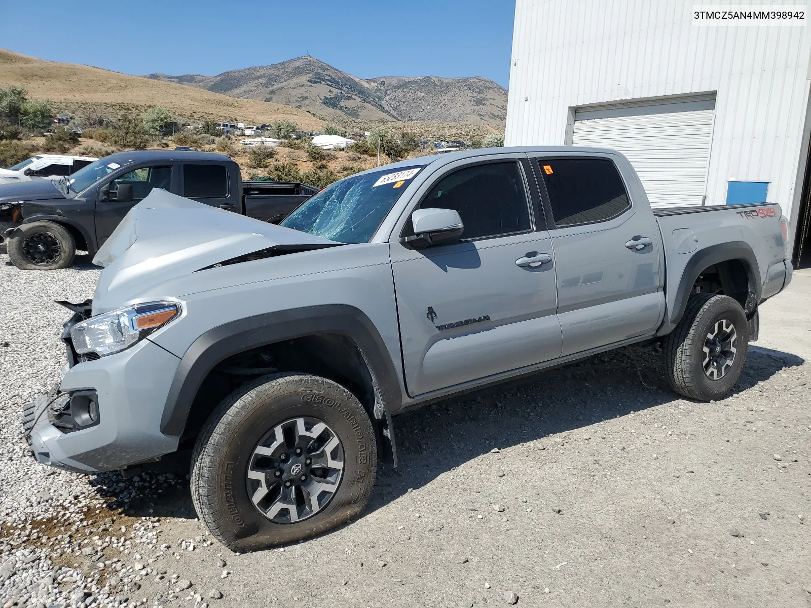 3TMCZ5AN4MM398942 2021 Toyota Tacoma Double Cab