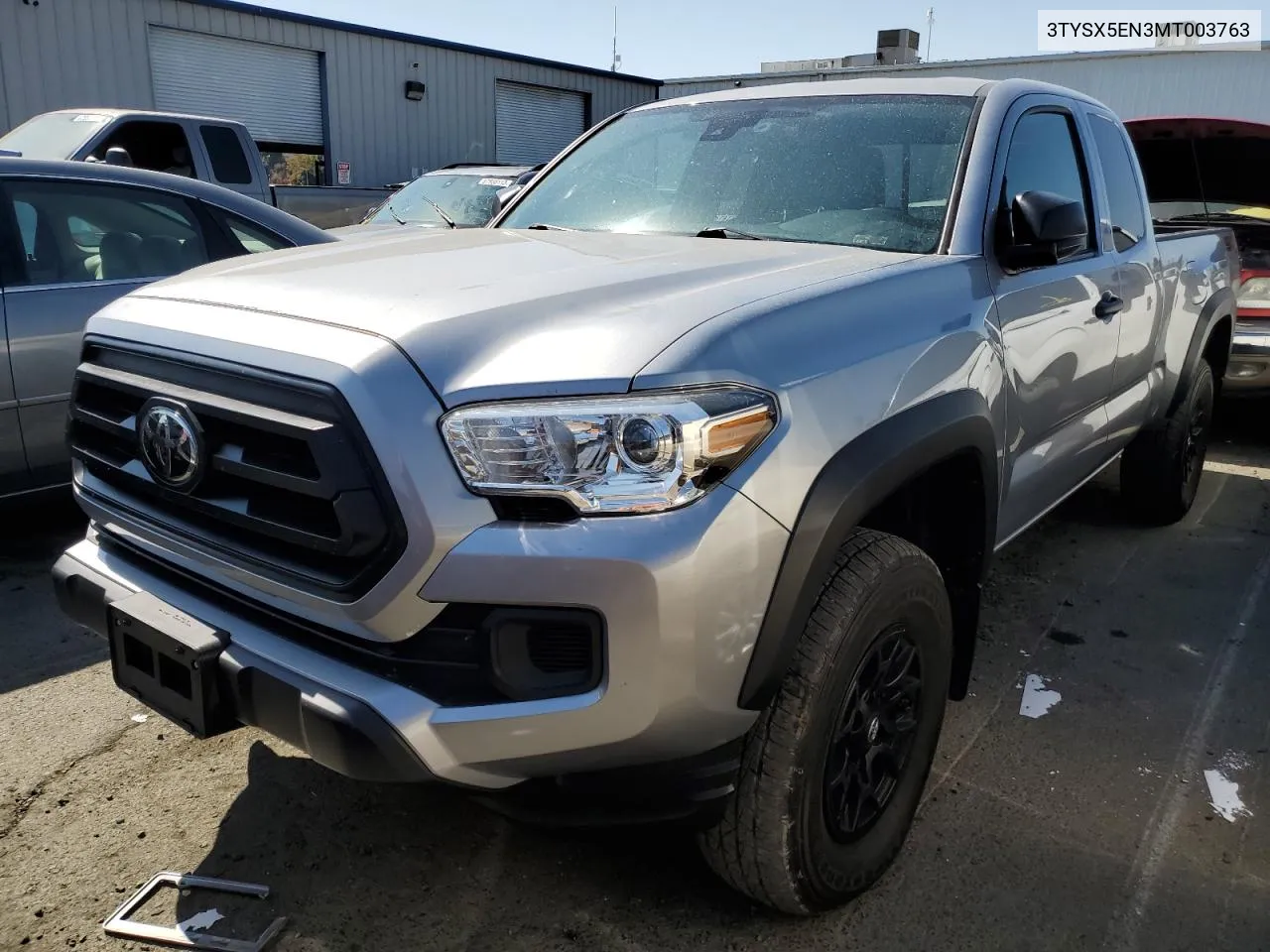 2021 Toyota Tacoma Access Cab VIN: 3TYSX5EN3MT003763 Lot: 65151483