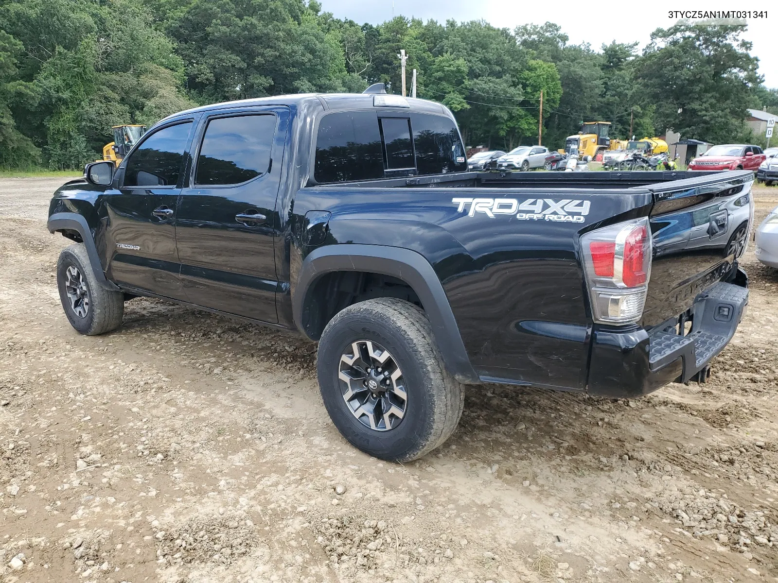 3TYCZ5AN1MT031341 2021 Toyota Tacoma Double Cab