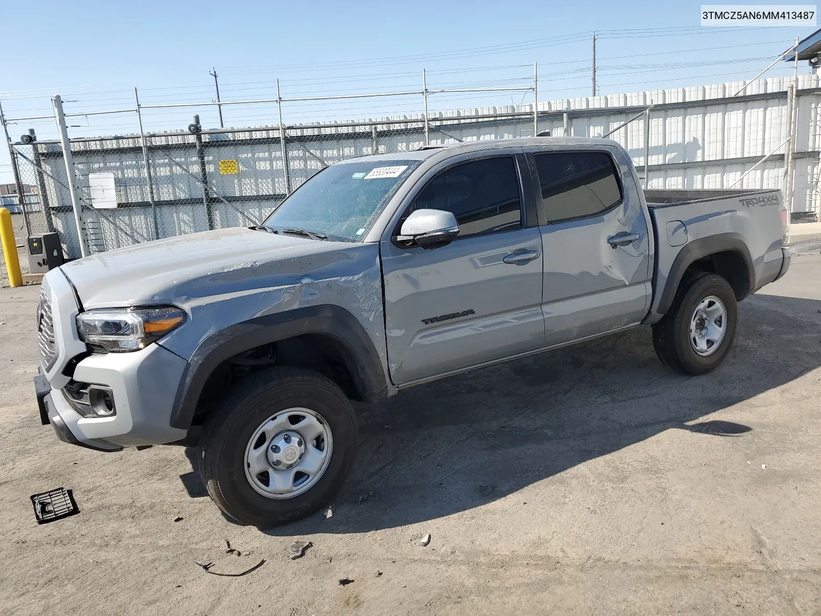 3TMCZ5AN6MM413487 2021 Toyota Tacoma Double Cab