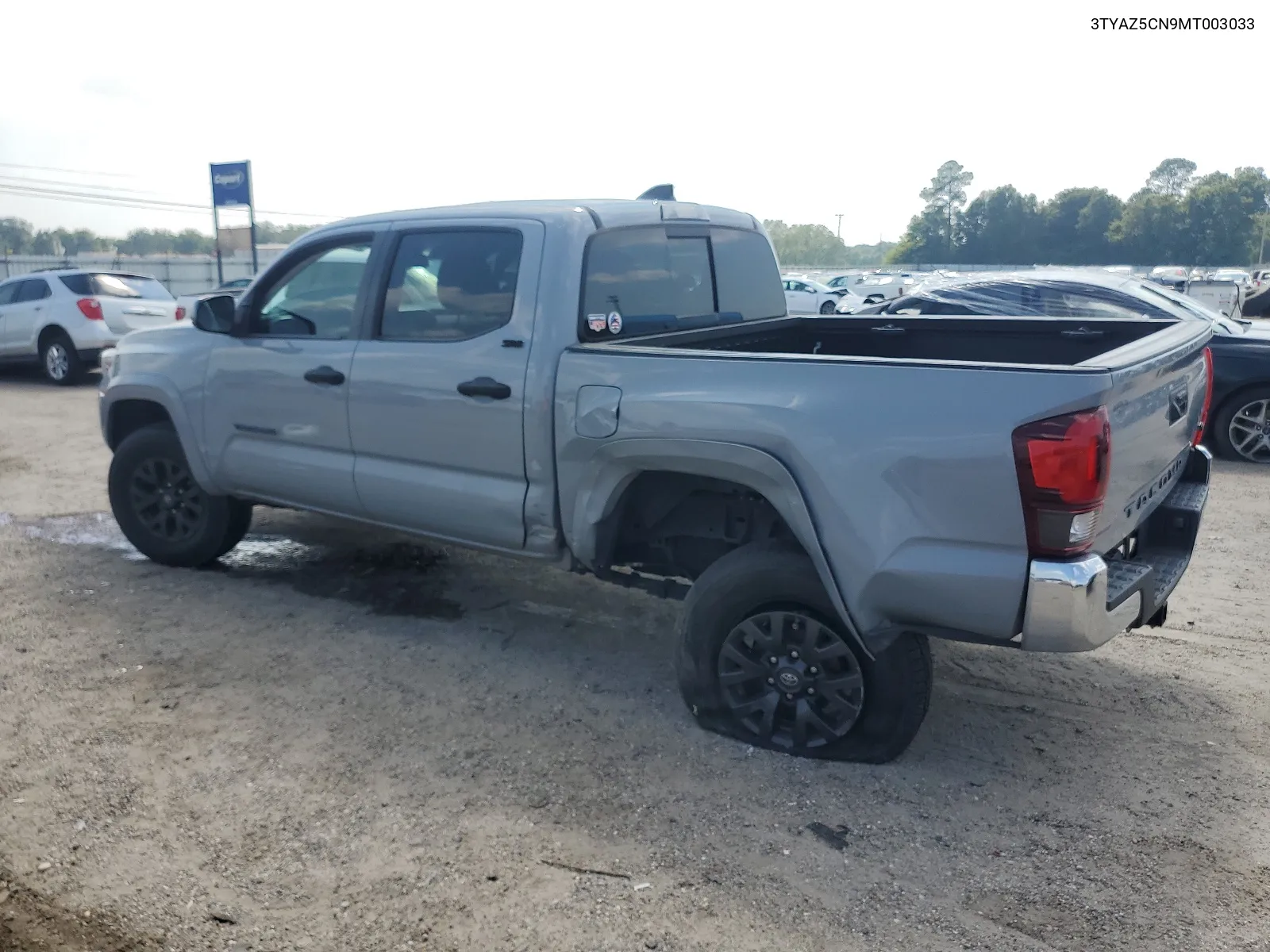 3TYAZ5CN9MT003033 2021 Toyota Tacoma Double Cab