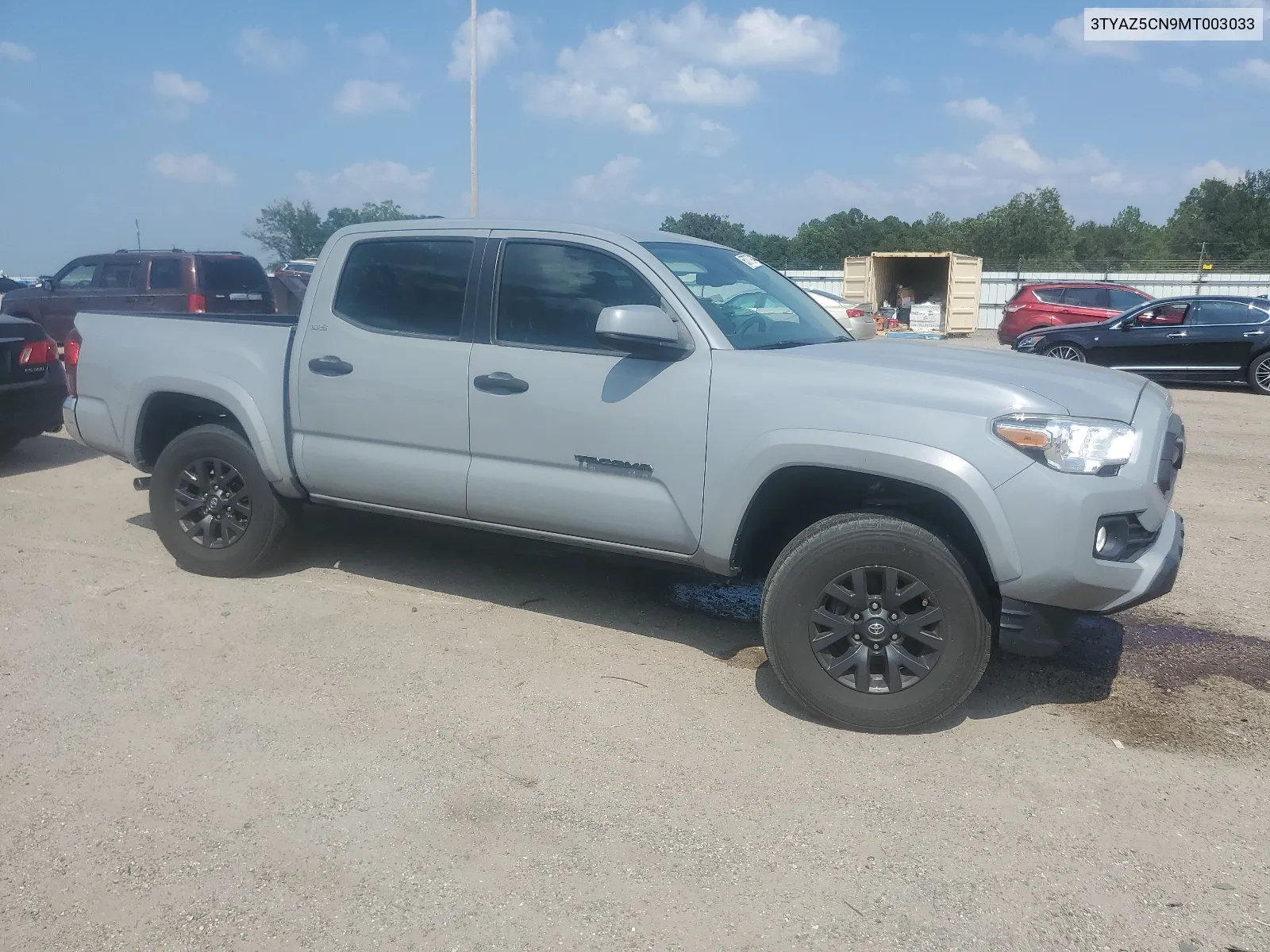 2021 Toyota Tacoma Double Cab VIN: 3TYAZ5CN9MT003033 Lot: 65707794