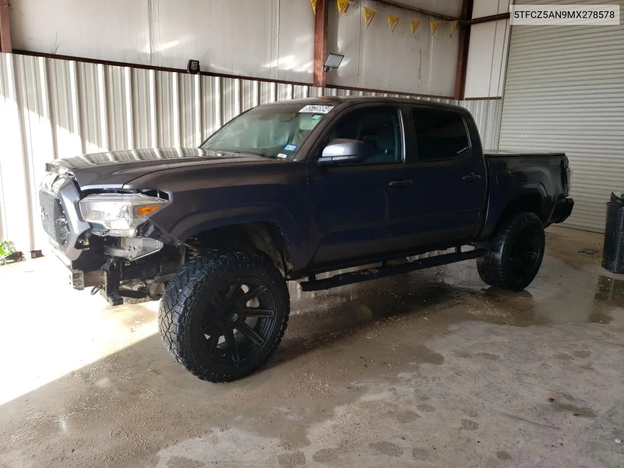 5TFCZ5AN9MX278578 2021 Toyota Tacoma Double Cab