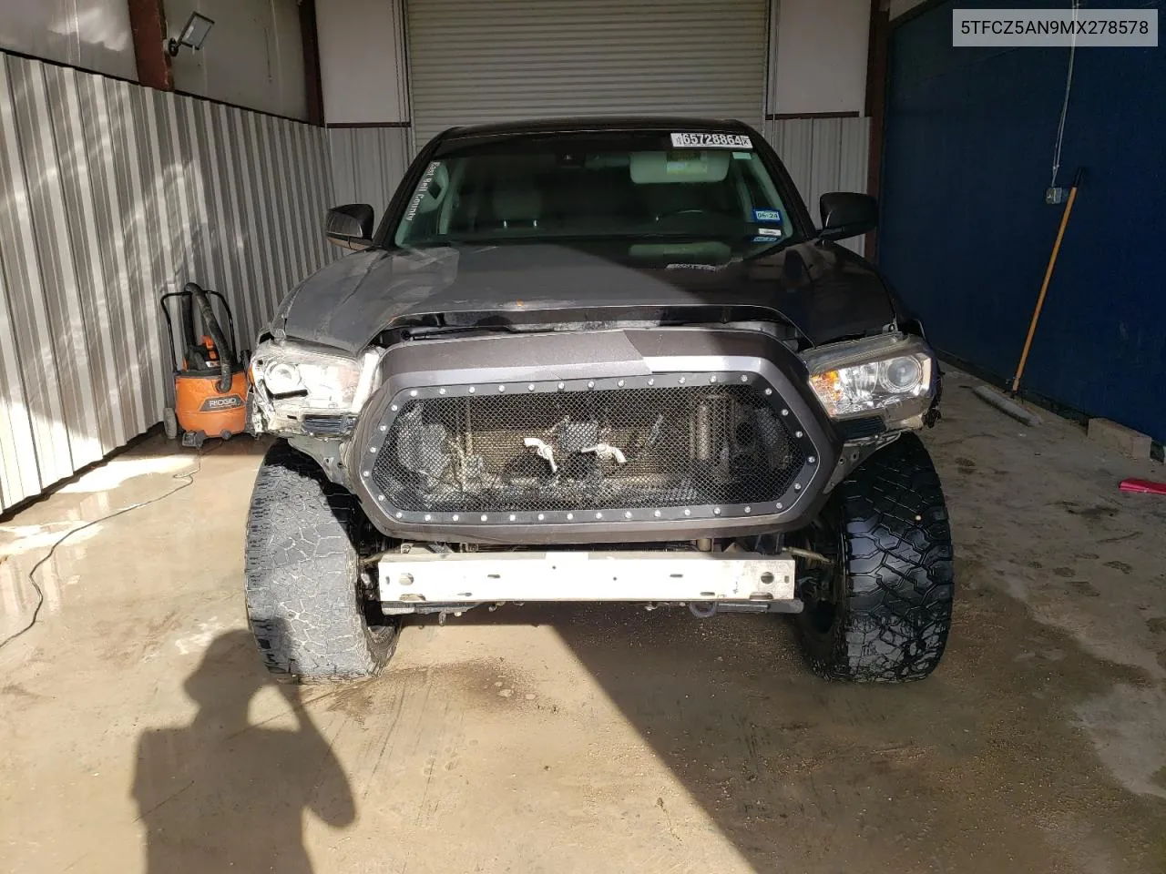 5TFCZ5AN9MX278578 2021 Toyota Tacoma Double Cab