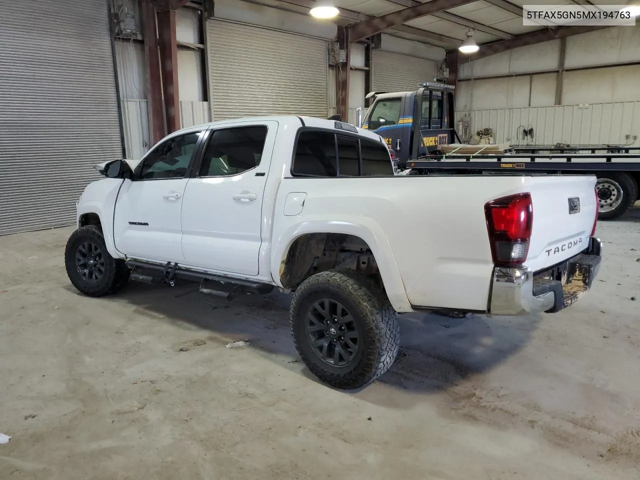 2021 Toyota Tacoma Double Cab VIN: 5TFAX5GN5MX194763 Lot: 65746494