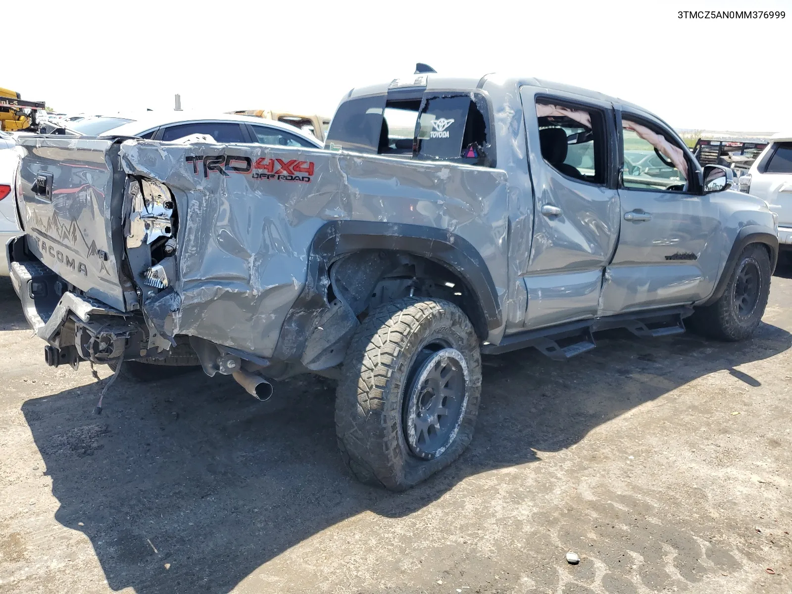 3TMCZ5AN0MM376999 2021 Toyota Tacoma Double Cab