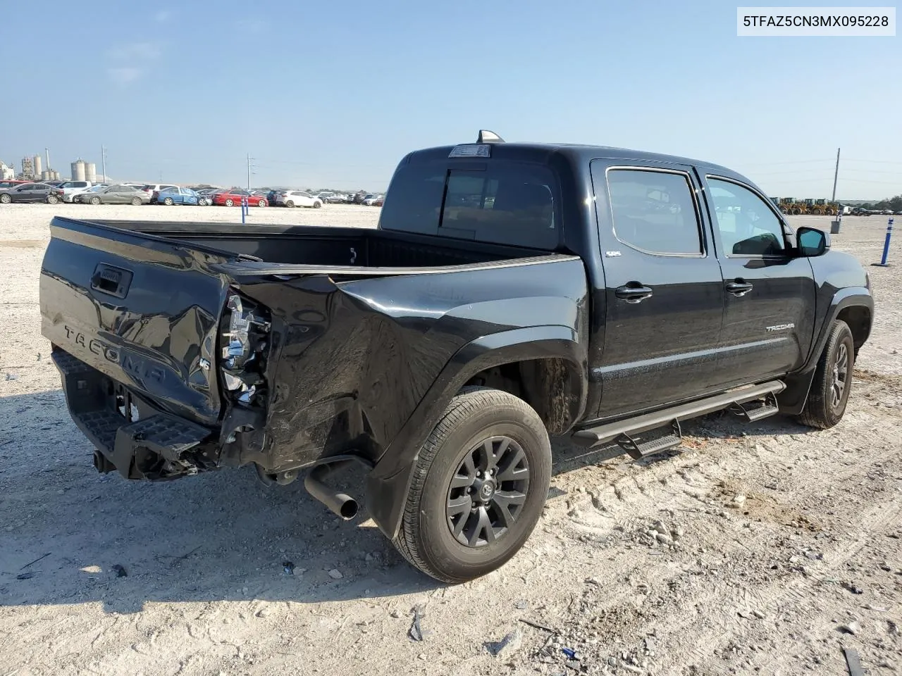 2021 Toyota Tacoma Double Cab VIN: 5TFAZ5CN3MX095228 Lot: 65850224