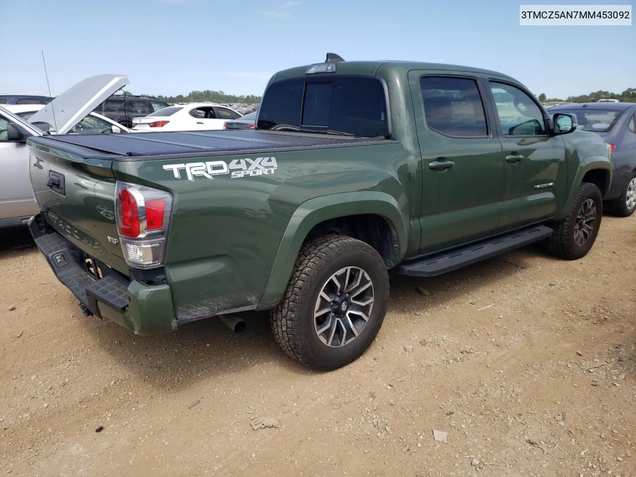 3TMCZ5AN7MM453092 2021 Toyota Tacoma Double Cab