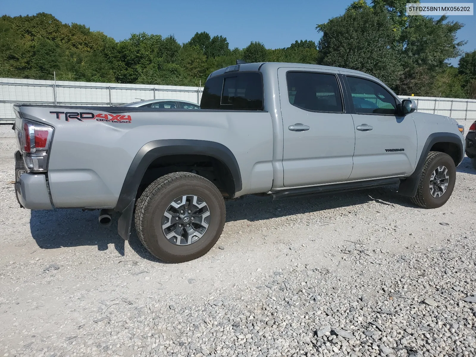 2021 Toyota Tacoma Double Cab VIN: 5TFDZ5BN1MX056202 Lot: 66031214