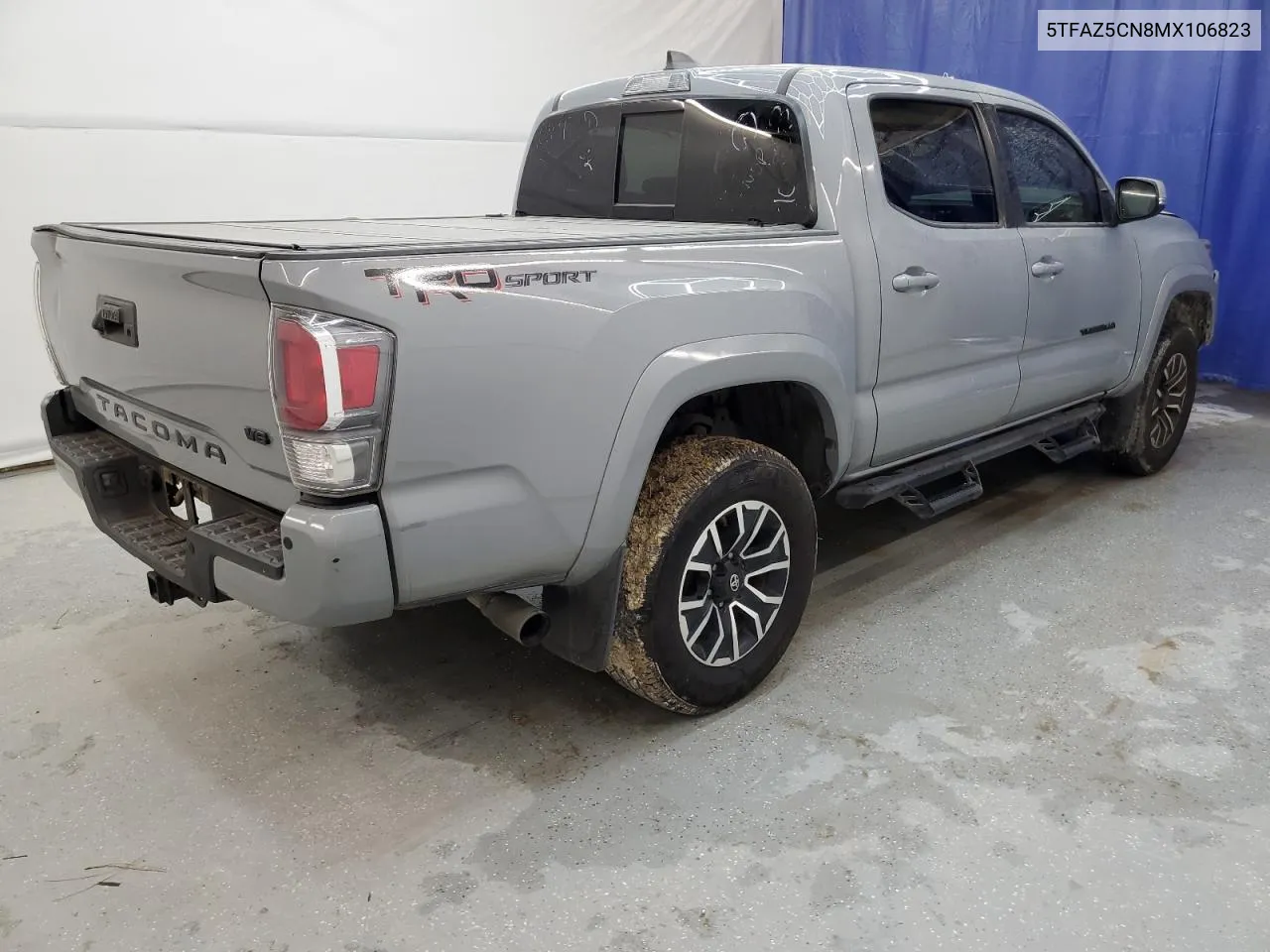 2021 Toyota Tacoma Double Cab VIN: 5TFAZ5CN8MX106823 Lot: 66093014