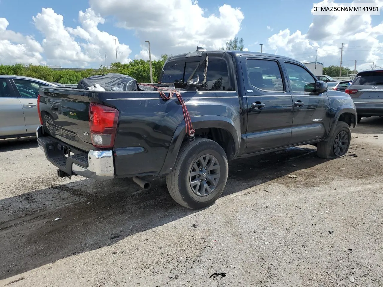 3TMAZ5CN6MM141981 2021 Toyota Tacoma Double Cab