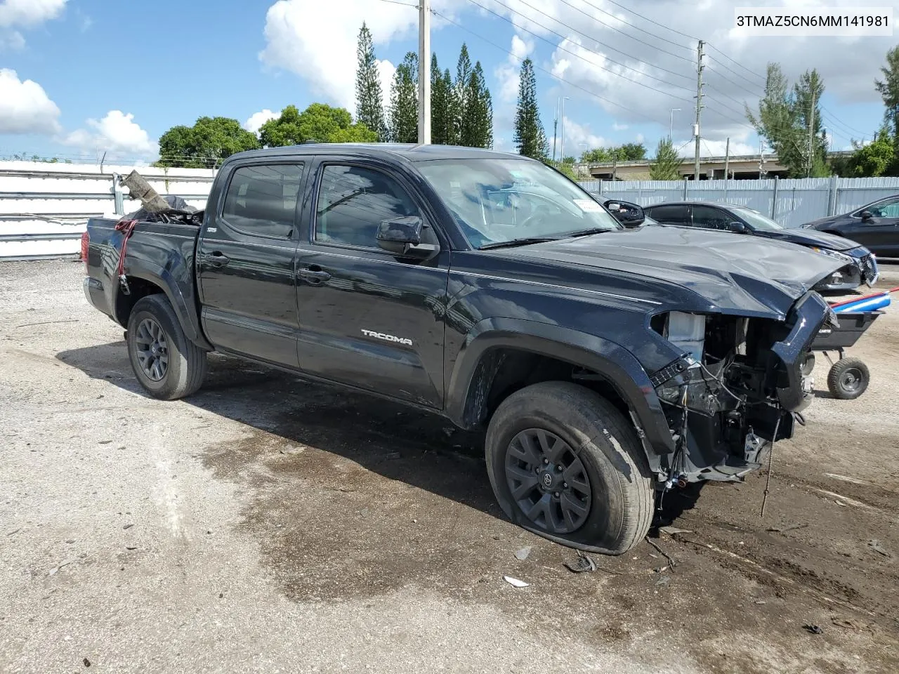 3TMAZ5CN6MM141981 2021 Toyota Tacoma Double Cab