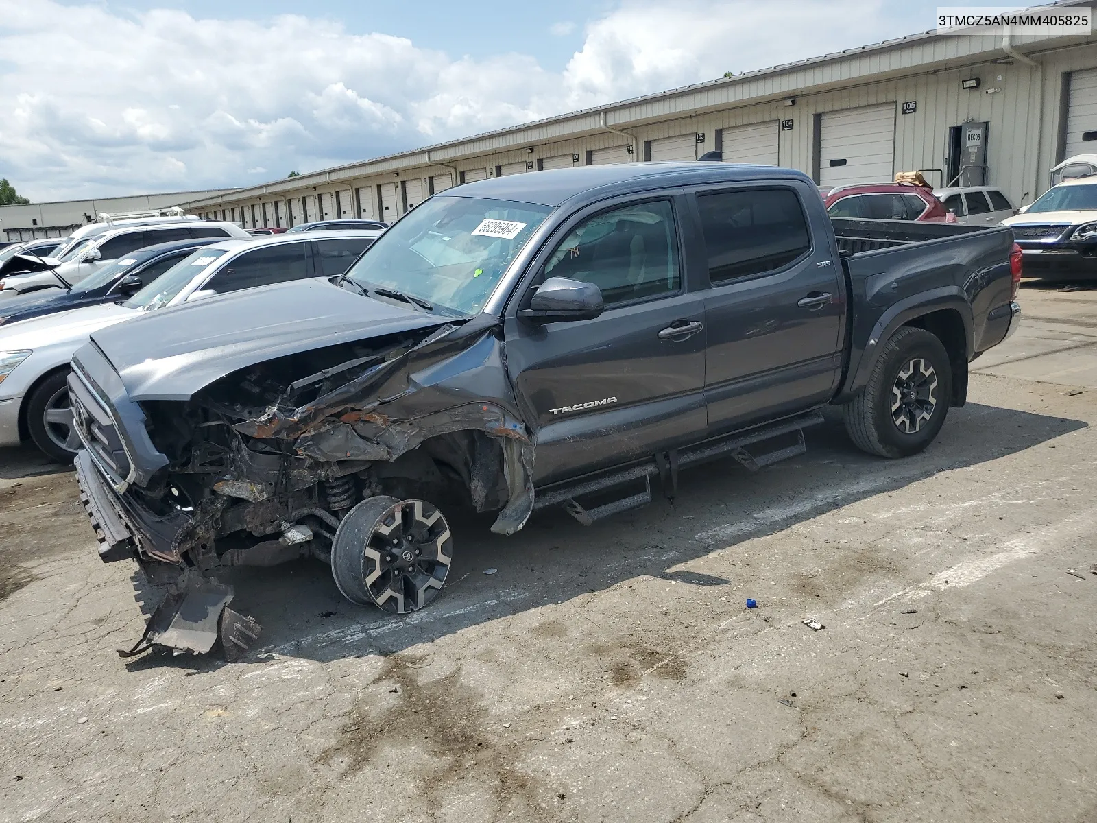 2021 Toyota Tacoma Double Cab VIN: 3TMCZ5AN4MM405825 Lot: 66295964