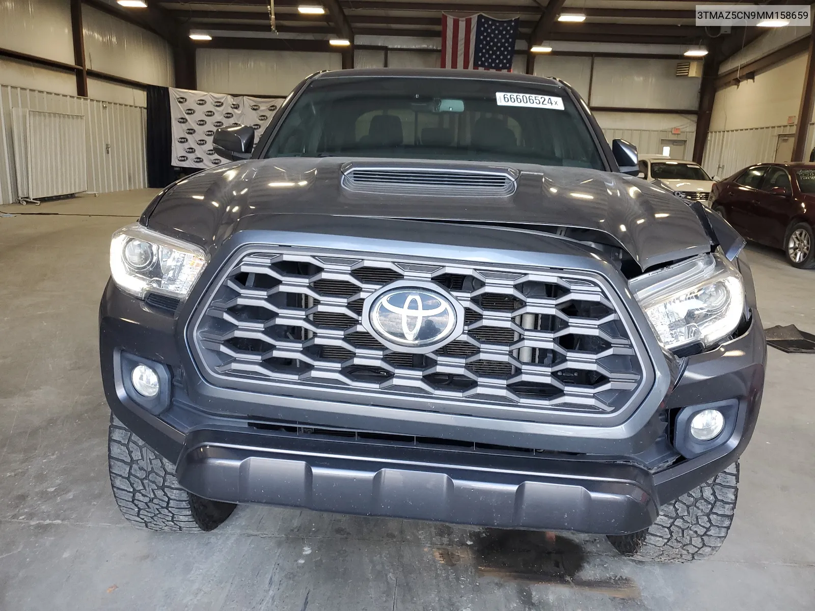 2021 Toyota Tacoma Double Cab VIN: 3TMAZ5CN9MM158659 Lot: 66606524