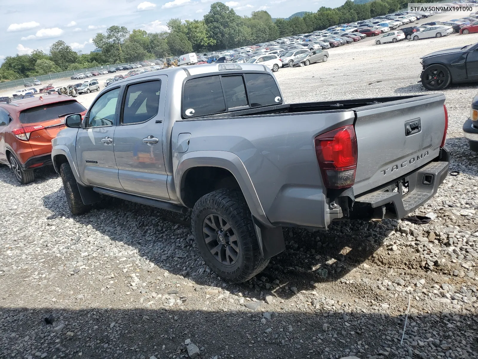 2021 Toyota Tacoma Double Cab VIN: 5TFAX5GN9MX191090 Lot: 66902284