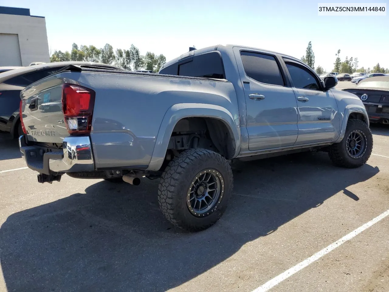 2021 Toyota Tacoma Double Cab VIN: 3TMAZ5CN3MM144840 Lot: 66999904