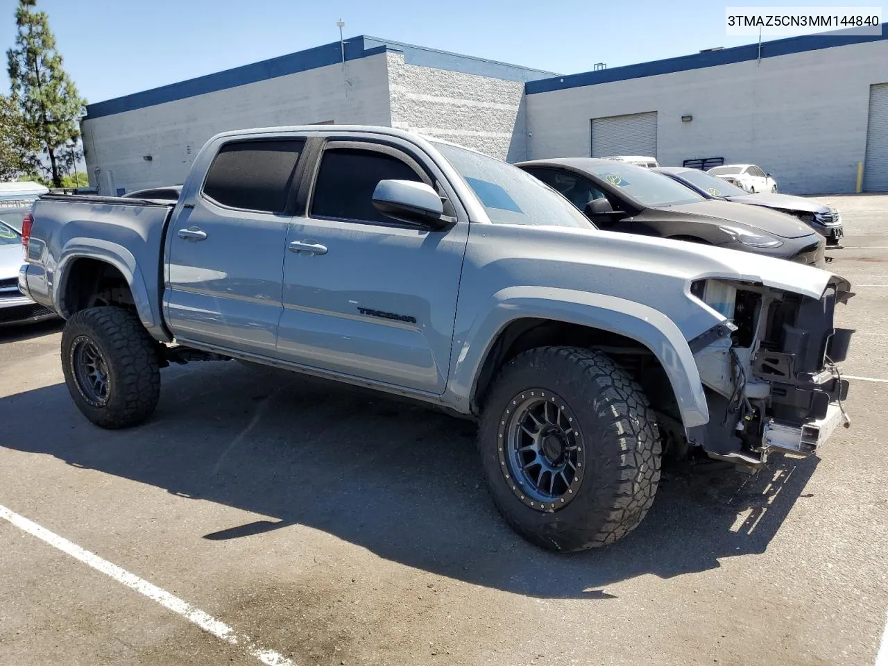 2021 Toyota Tacoma Double Cab VIN: 3TMAZ5CN3MM144840 Lot: 66999904