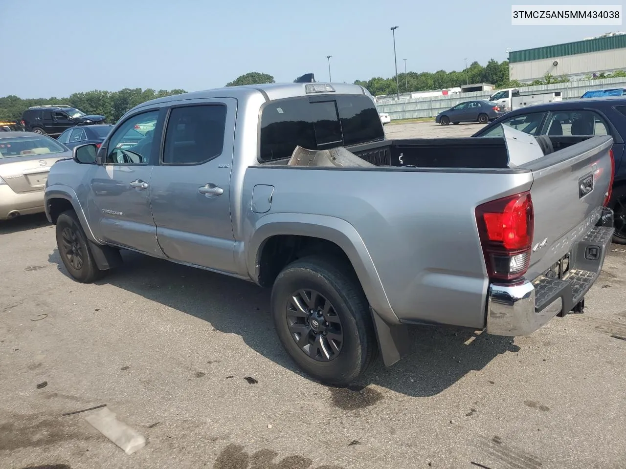 3TMCZ5AN5MM434038 2021 Toyota Tacoma Double Cab