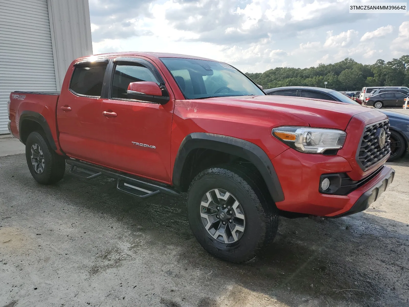 2021 Toyota Tacoma Double Cab VIN: 3TMCZ5AN4MM396642 Lot: 67270254