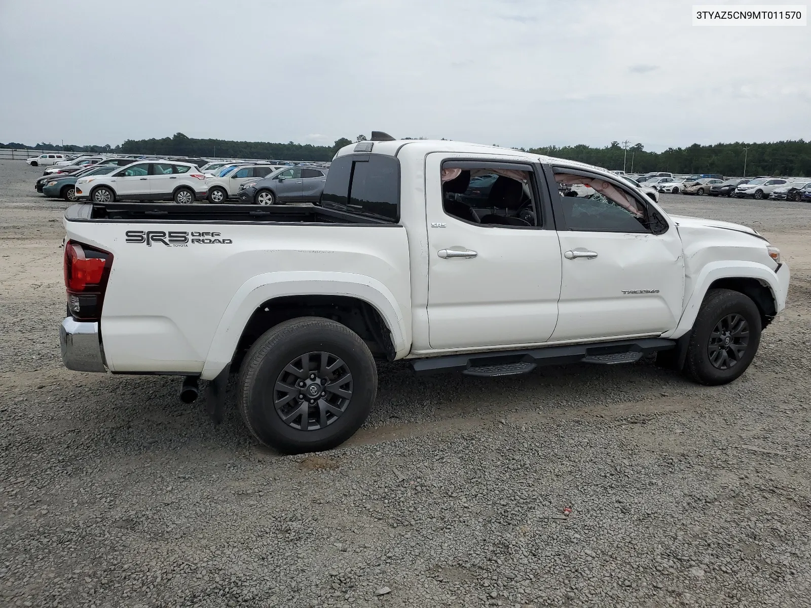 2021 Toyota Tacoma Double Cab VIN: 3TYAZ5CN9MT011570 Lot: 67392044