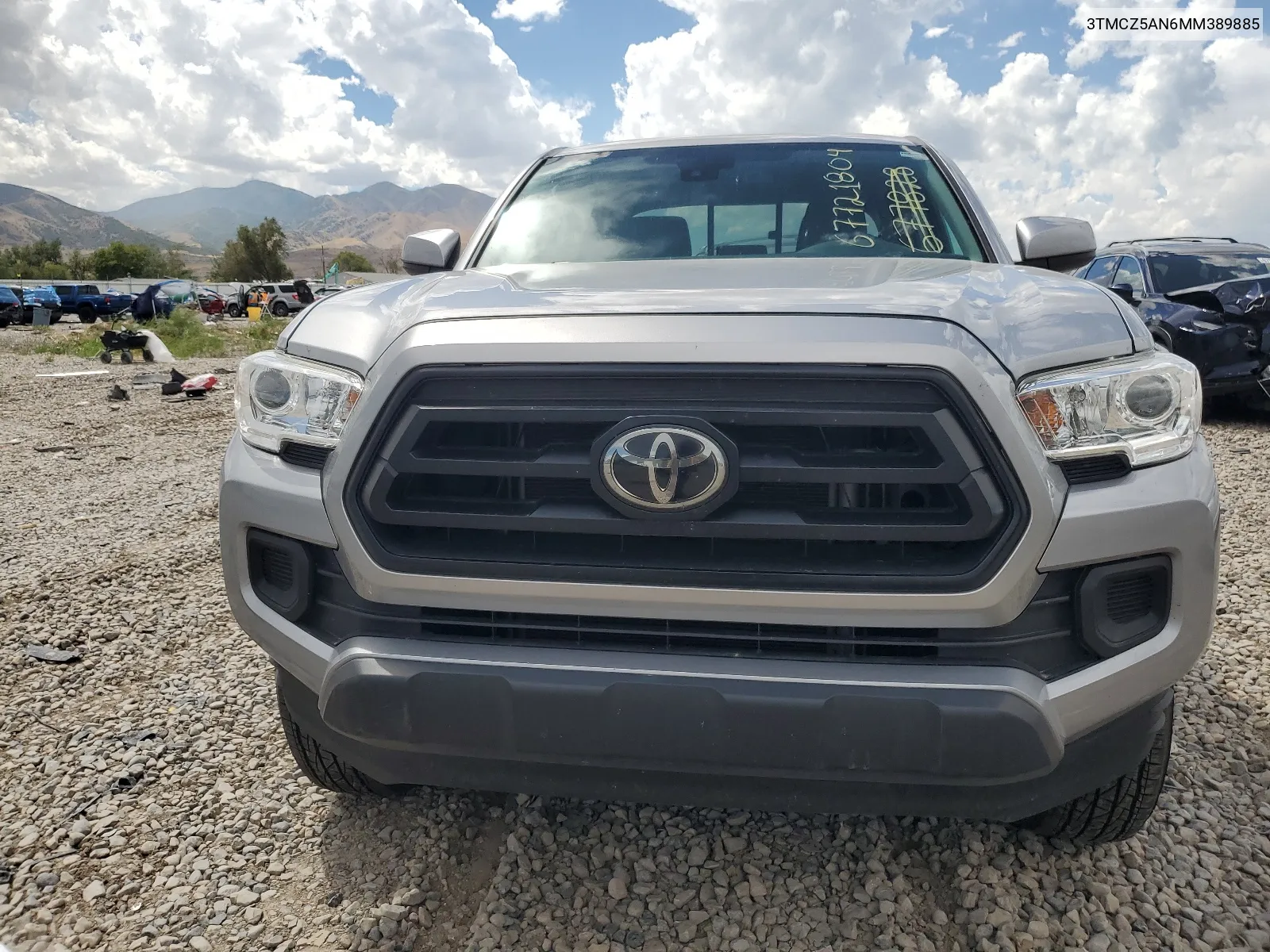 3TMCZ5AN6MM389885 2021 Toyota Tacoma Double Cab