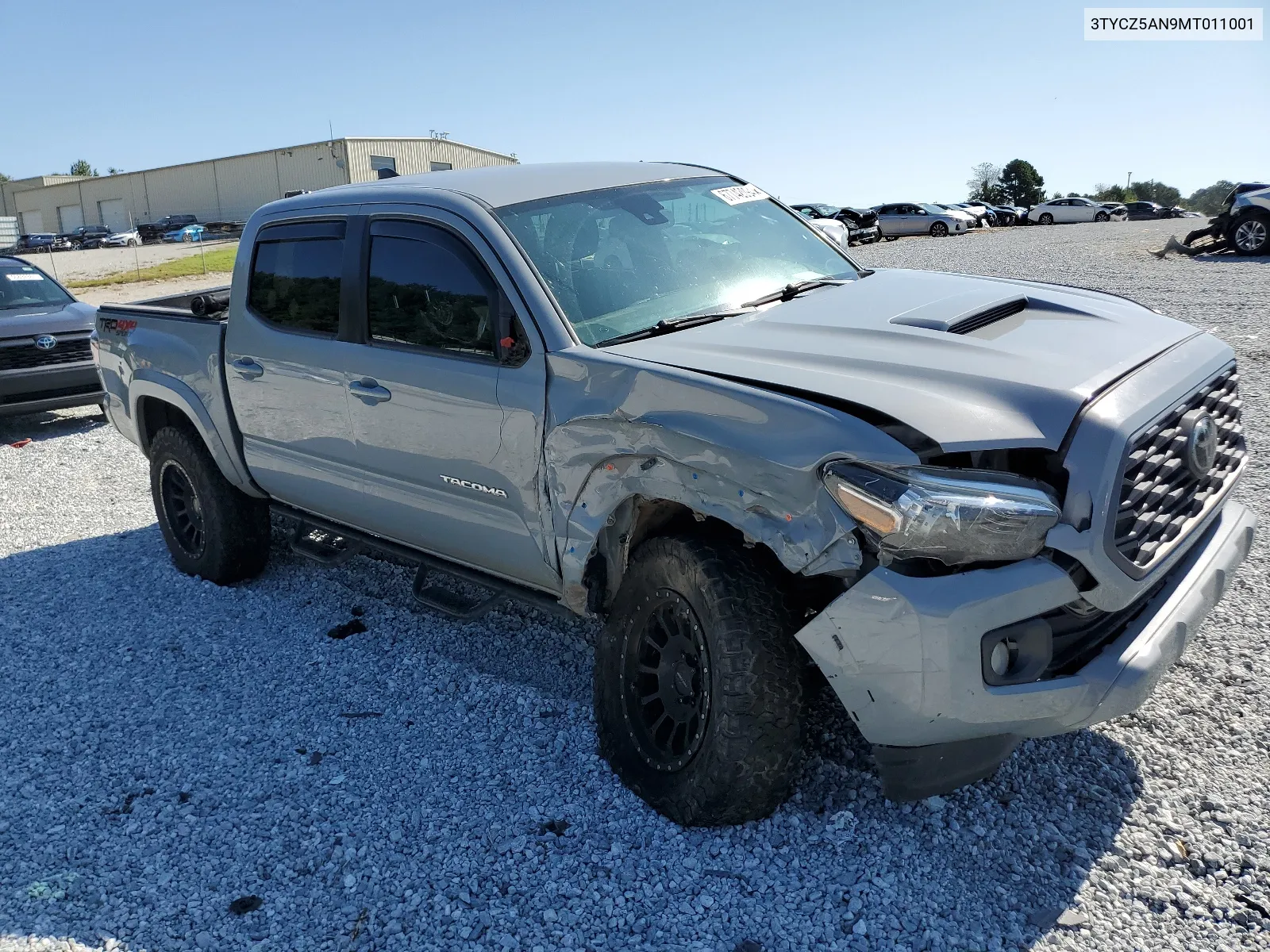 3TYCZ5AN9MT011001 2021 Toyota Tacoma Double Cab