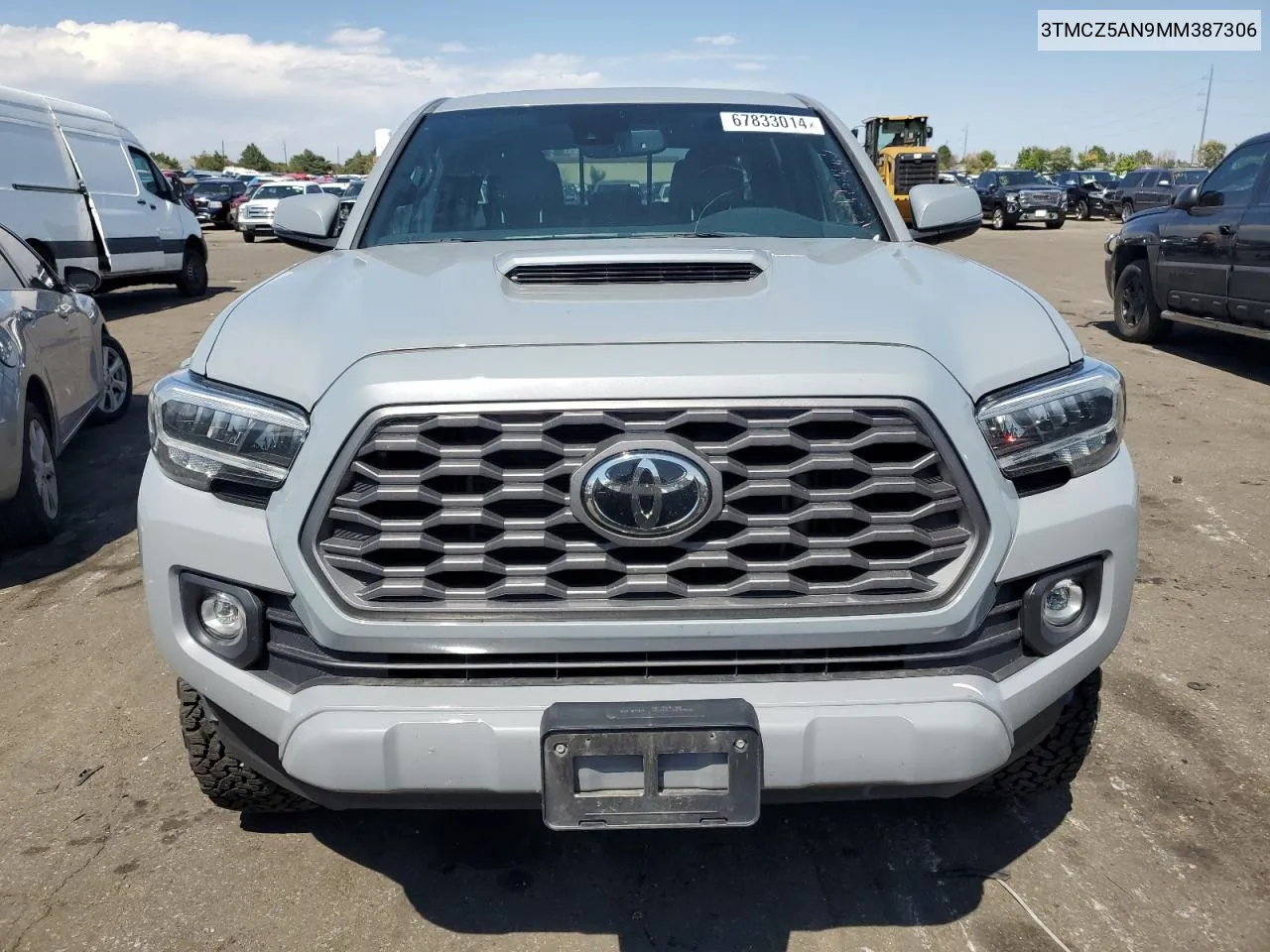 2021 Toyota Tacoma Double Cab VIN: 3TMCZ5AN9MM387306 Lot: 67833014