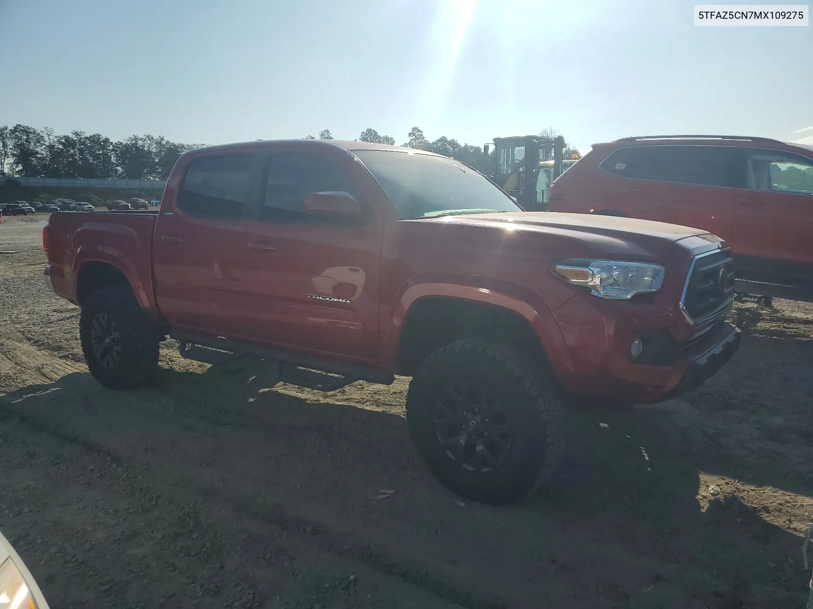 2021 Toyota Tacoma Double Cab VIN: 5TFAZ5CN7MX109275 Lot: 67896034