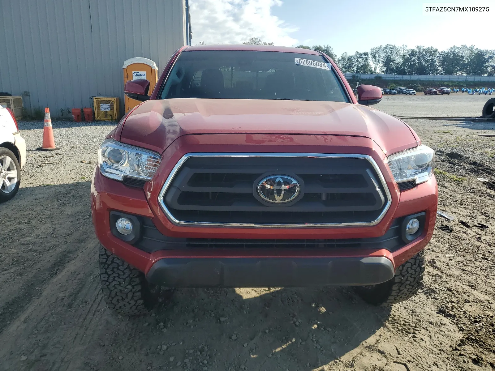 5TFAZ5CN7MX109275 2021 Toyota Tacoma Double Cab