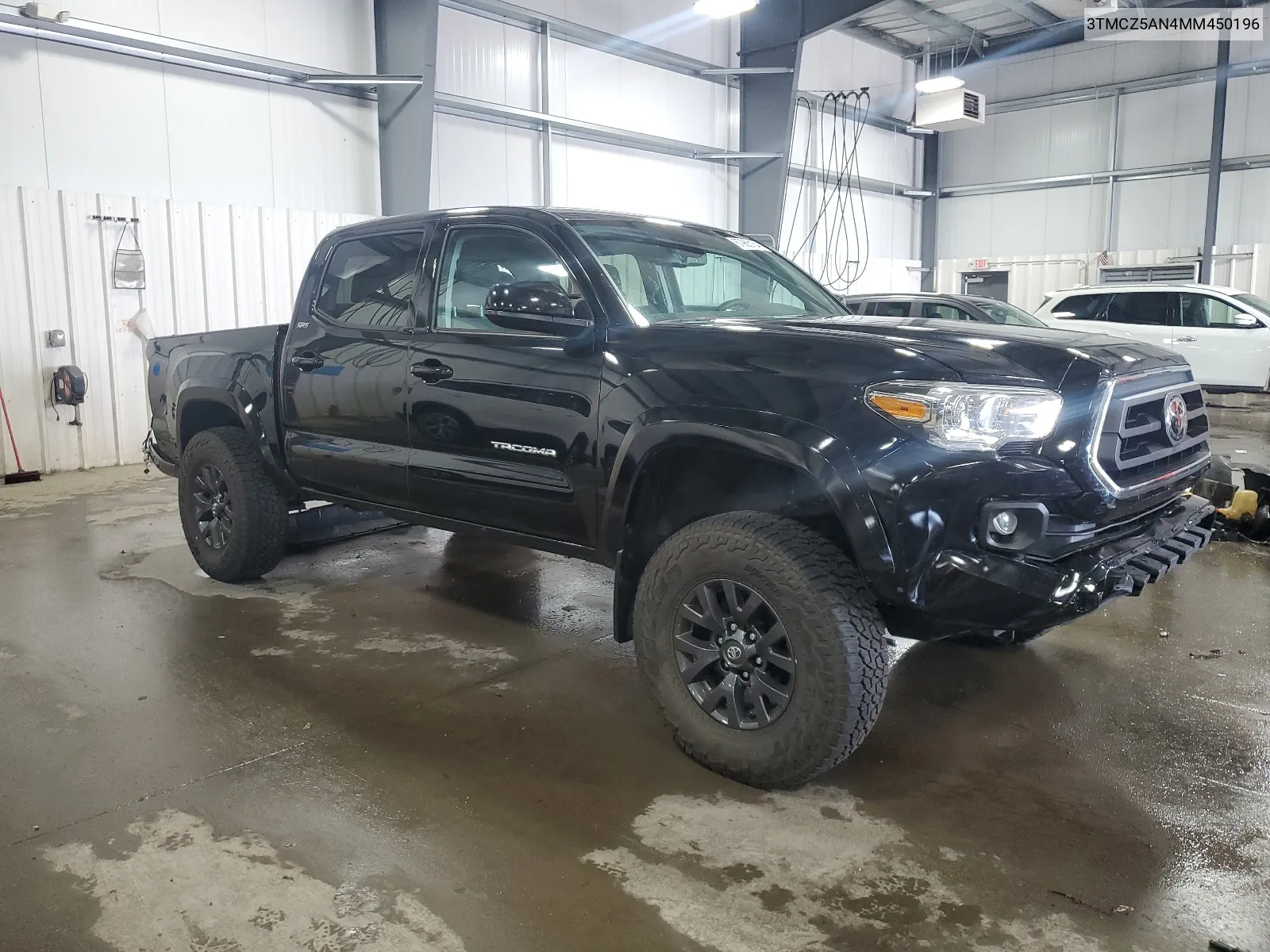 2021 Toyota Tacoma Double Cab VIN: 3TMCZ5AN4MM450196 Lot: 67965154