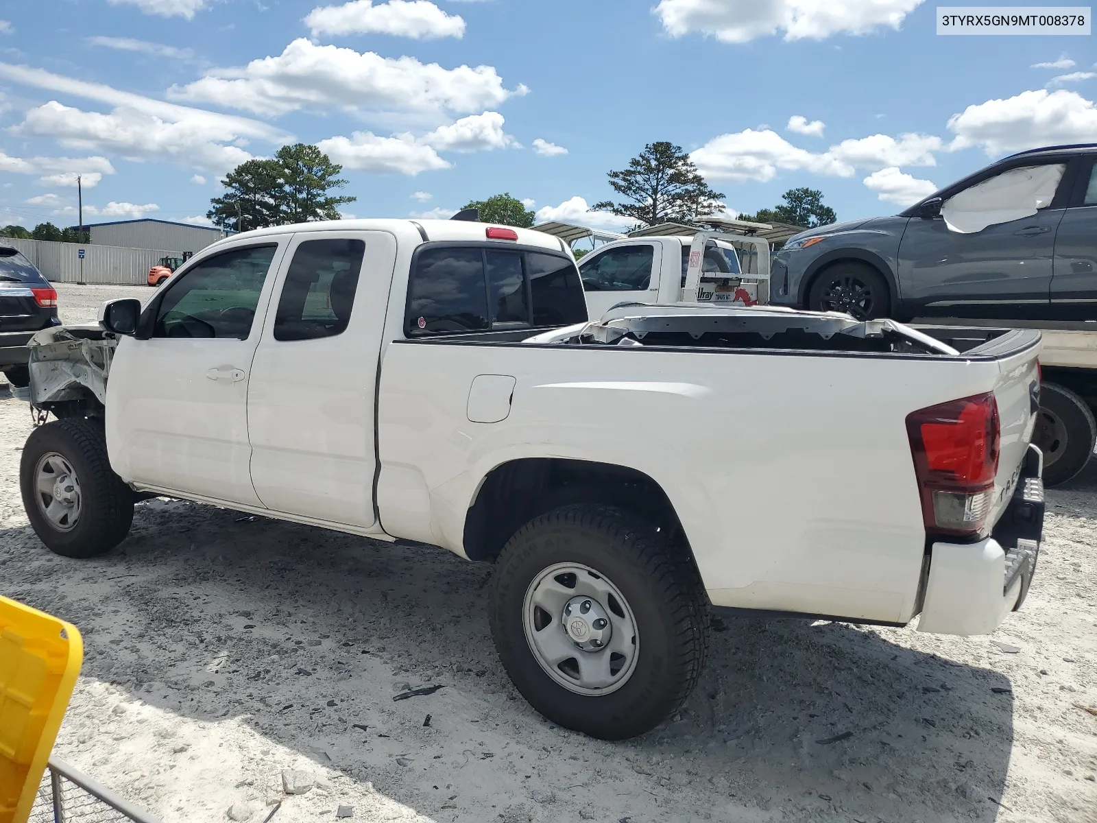 2021 Toyota Tacoma Access Cab VIN: 3TYRX5GN9MT008378 Lot: 67977124