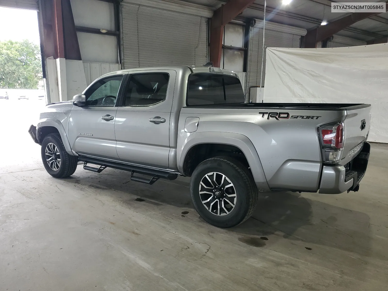 2021 Toyota Tacoma Double Cab VIN: 3TYAZ5CN3MT005845 Lot: 68314064