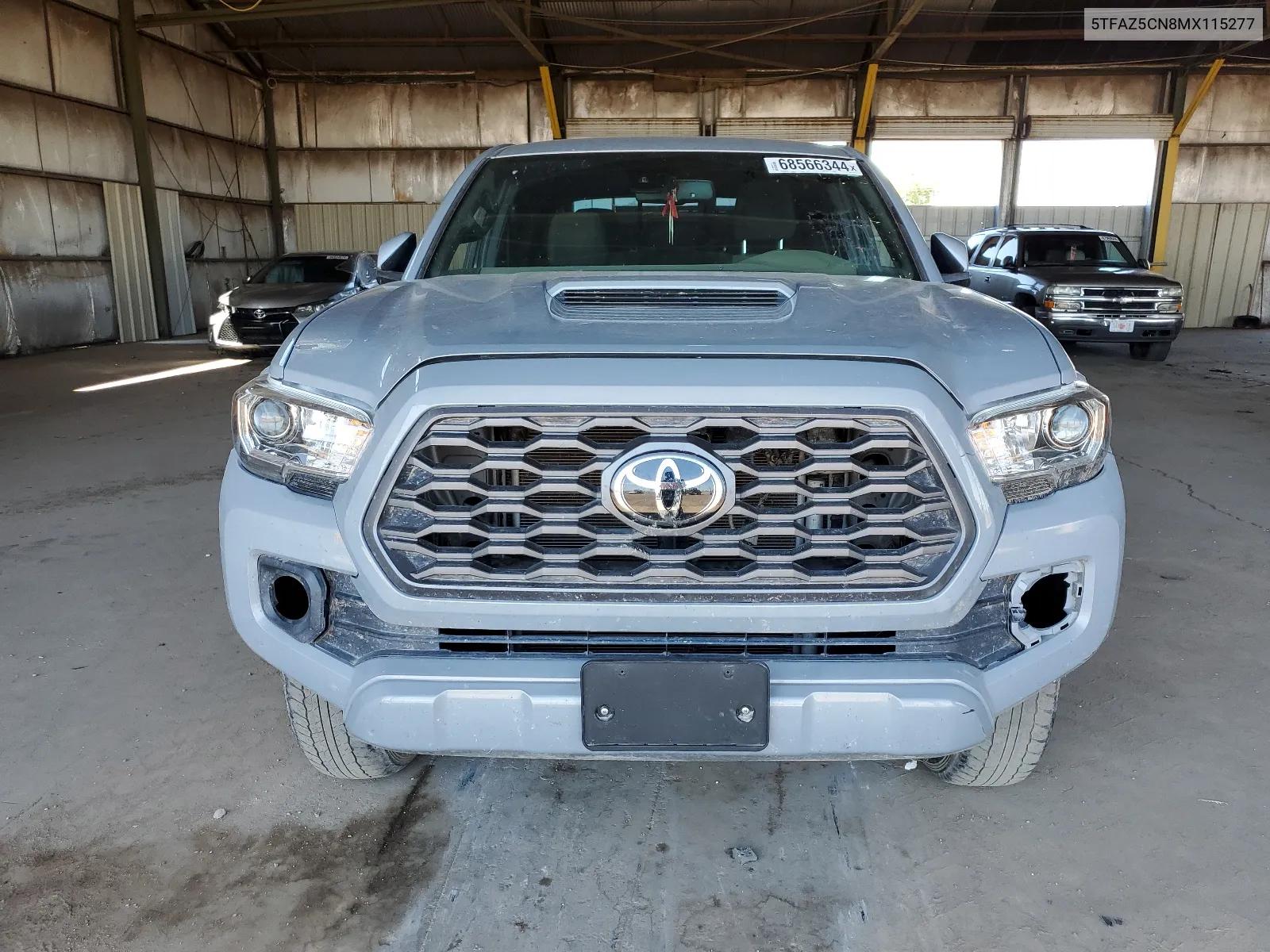 5TFAZ5CN8MX115277 2021 Toyota Tacoma Double Cab