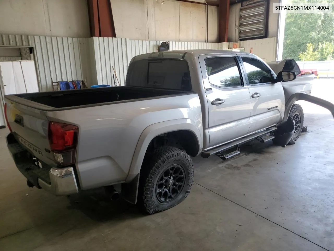 2021 Toyota Tacoma Double Cab VIN: 5TFAZ5CN1MX114004 Lot: 68582634