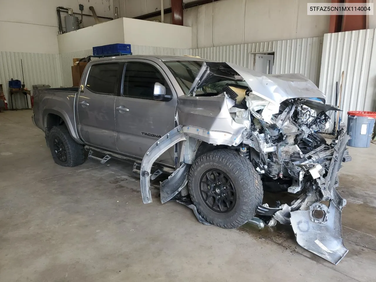 2021 Toyota Tacoma Double Cab VIN: 5TFAZ5CN1MX114004 Lot: 68582634