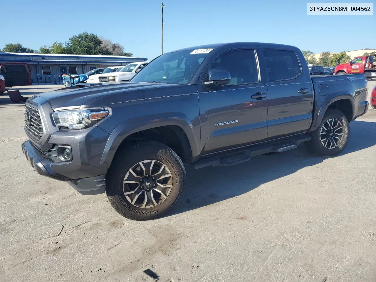 3TYAZ5CN8MT004562 2021 Toyota Tacoma Double Cab