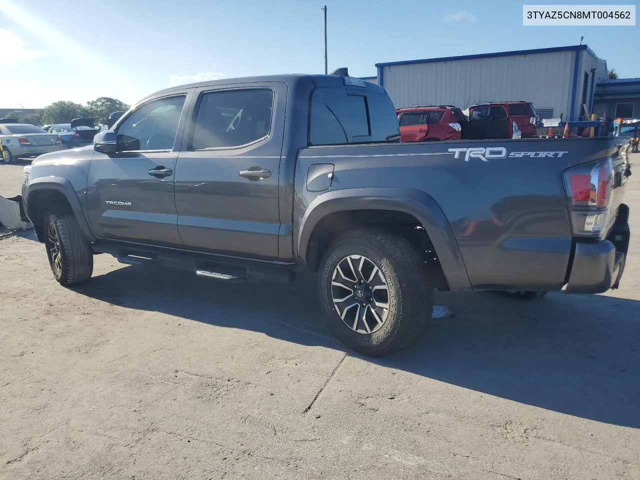 3TYAZ5CN8MT004562 2021 Toyota Tacoma Double Cab