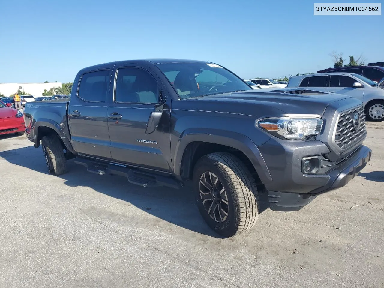 3TYAZ5CN8MT004562 2021 Toyota Tacoma Double Cab