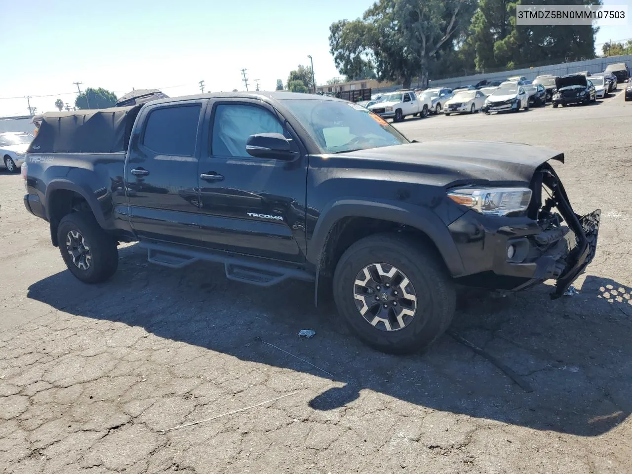 3TMDZ5BN0MM107503 2021 Toyota Tacoma Double Cab