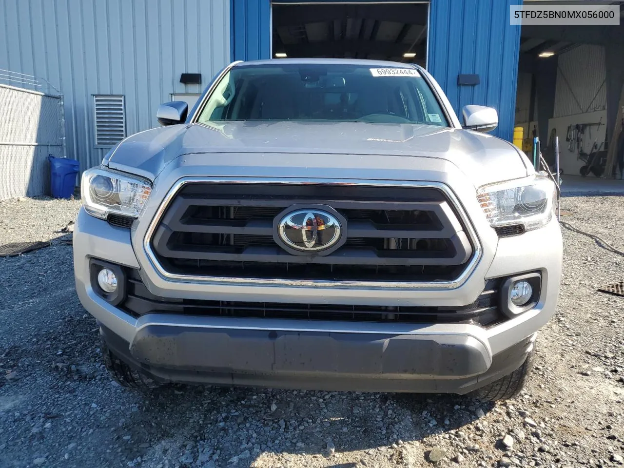 5TFDZ5BN0MX056000 2021 Toyota Tacoma Double Cab