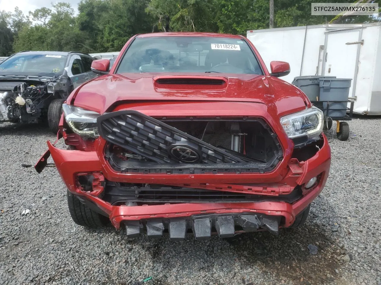 5TFCZ5AN9MX276135 2021 Toyota Tacoma Double Cab