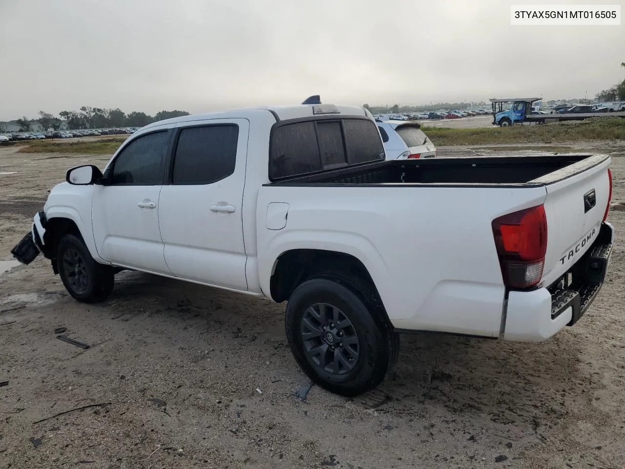 2021 Toyota Tacoma Double Cab VIN: 3TYAX5GN1MT016505 Lot: 70196744