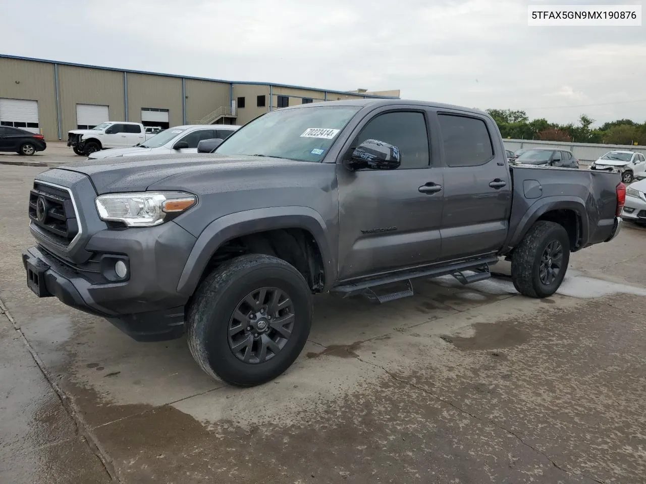 2021 Toyota Tacoma Double Cab VIN: 5TFAX5GN9MX190876 Lot: 70223414