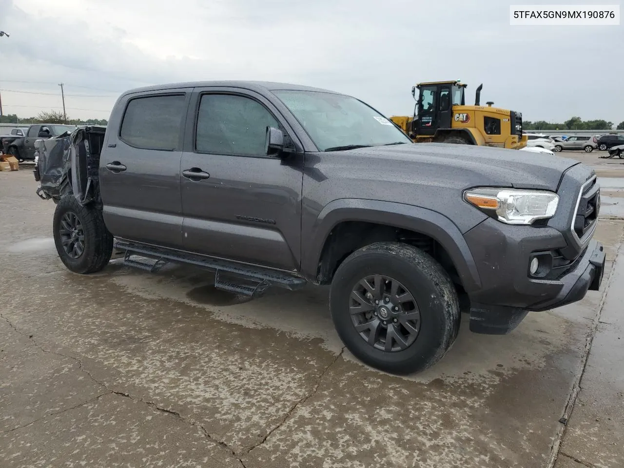 2021 Toyota Tacoma Double Cab VIN: 5TFAX5GN9MX190876 Lot: 70223414