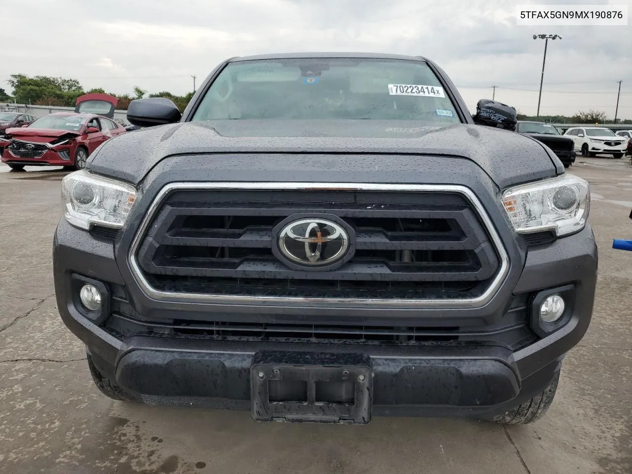 5TFAX5GN9MX190876 2021 Toyota Tacoma Double Cab