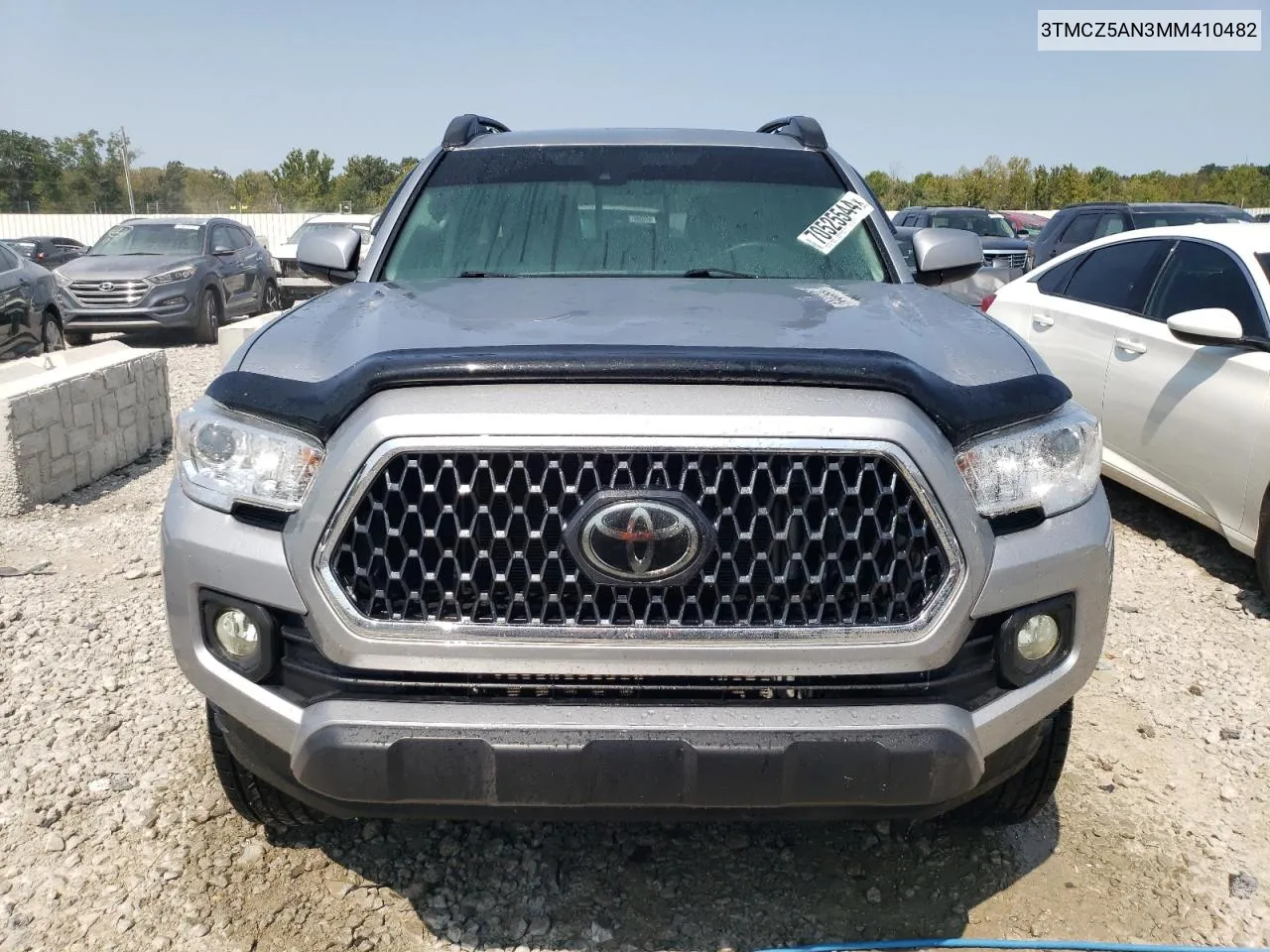 2021 Toyota Tacoma Double Cab VIN: 3TMCZ5AN3MM410482 Lot: 70525544