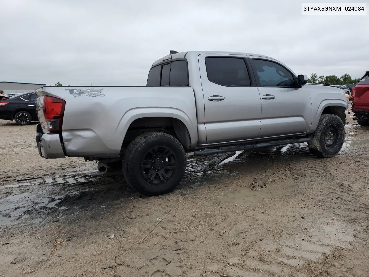 2021 Toyota Tacoma Double Cab VIN: 3TYAX5GNXMT024084 Lot: 70611744