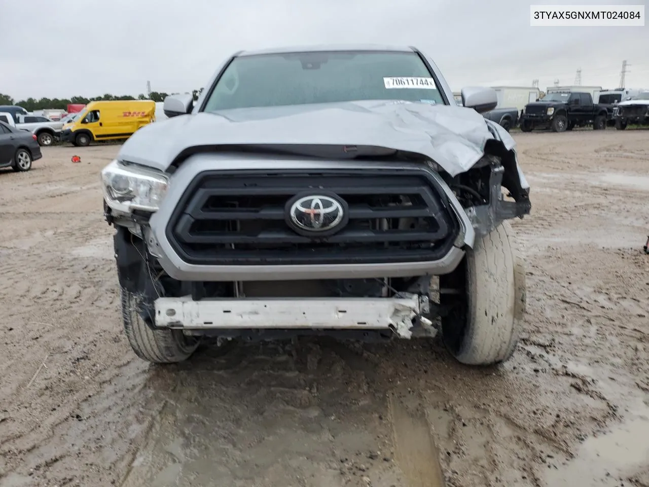 3TYAX5GNXMT024084 2021 Toyota Tacoma Double Cab