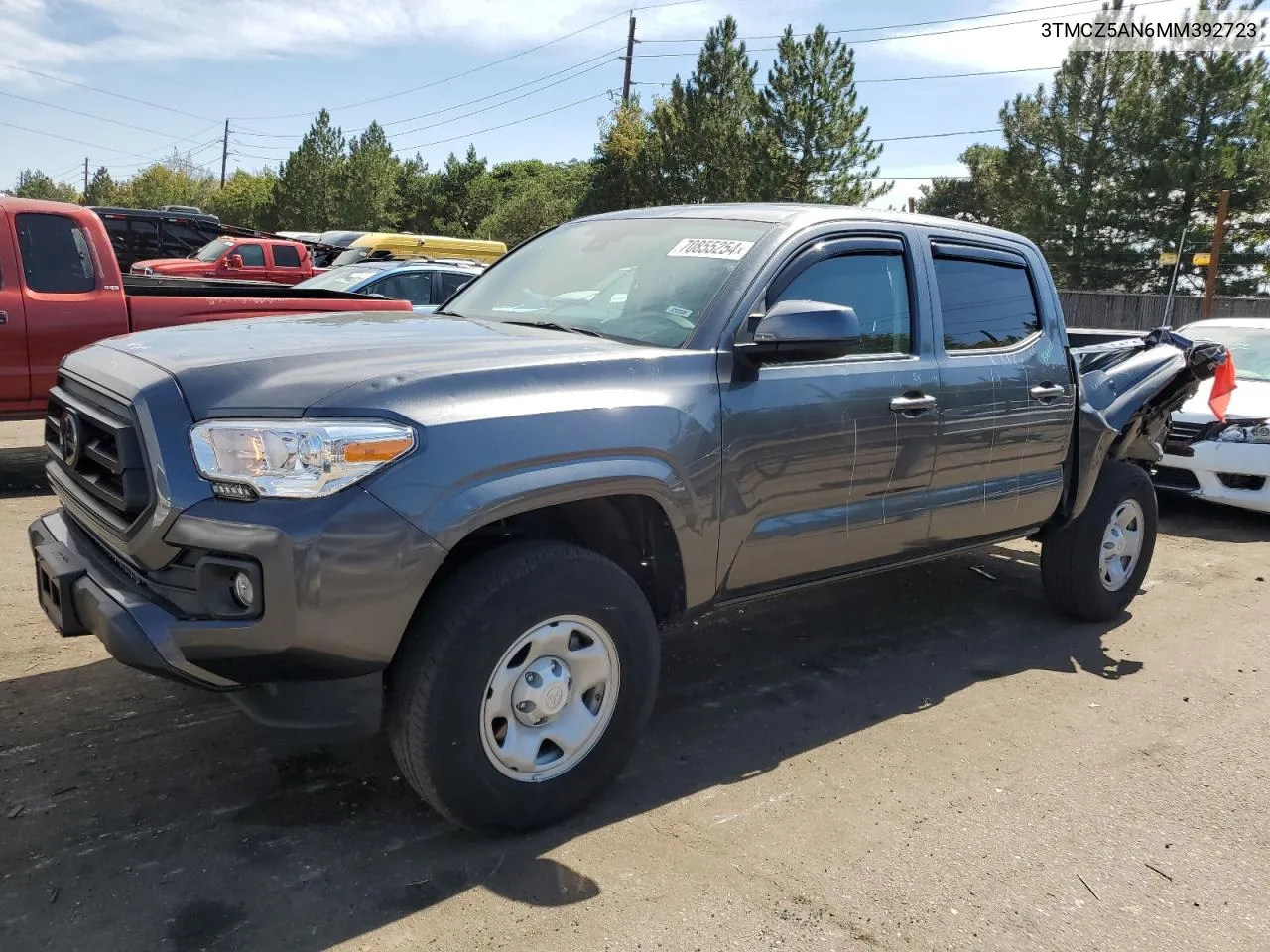 3TMCZ5AN6MM392723 2021 Toyota Tacoma Double Cab