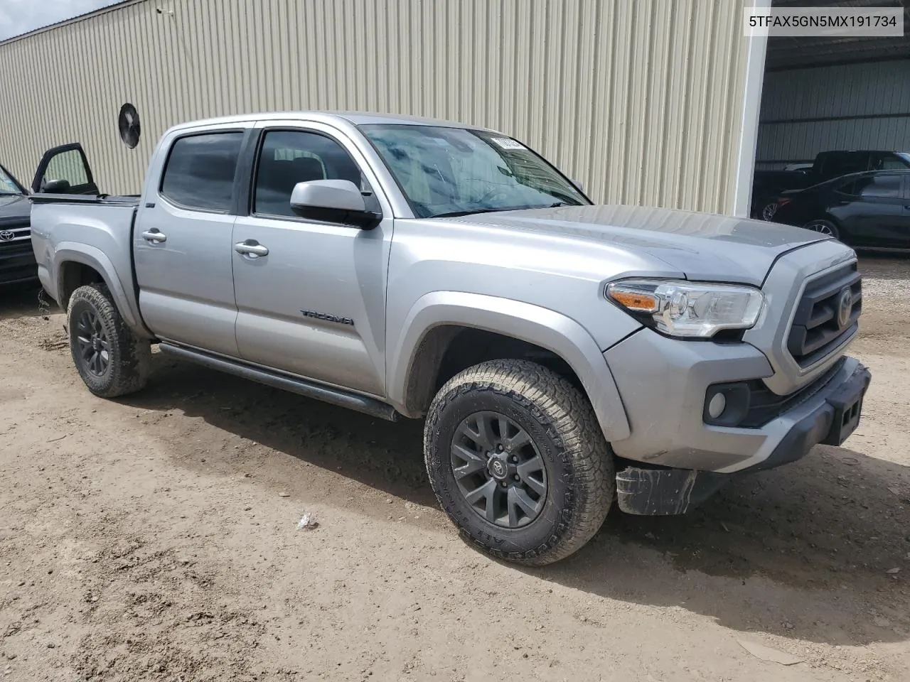 5TFAX5GN5MX191734 2021 Toyota Tacoma Double Cab